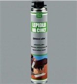 DEN BRAVEN Lepidlo - Zdící pěna - lepidlo na cihly 750ml Silver Line